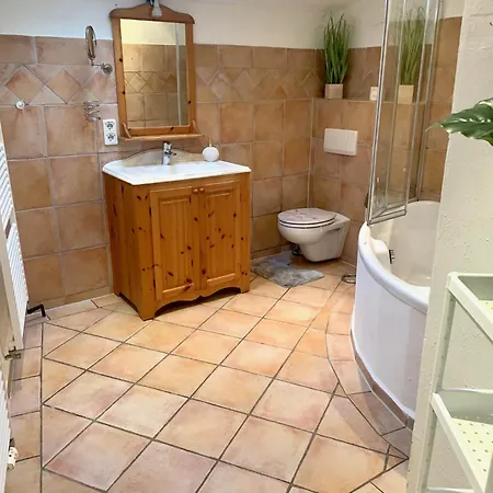 Deutsche - Superior Apartment- 1 Obergeschoss Mit Gem Sauna Und Garten Apartment