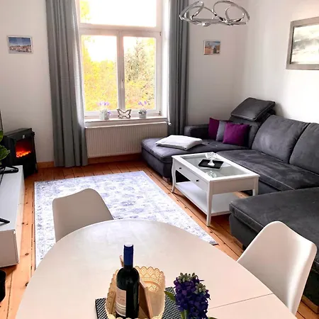 Apartment Deutsche - Superior Apartment- 1 Obergeschoss Mit Gem Sauna Und Garten