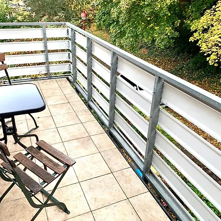 Deutsche - Superior Apartment- 1 Obergeschoss Mit Gem Sauna Und Garten Apartment Rostock