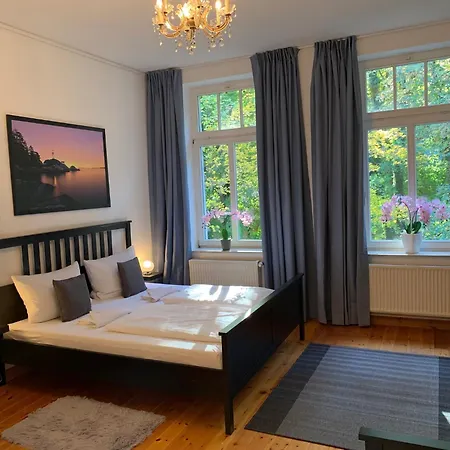 Apartment Deutsche - Superior Apartment- 1 Obergeschoss Mit Gem Sauna Und Garten Rostock