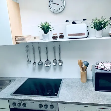 Apartment Deutsche - Superior Apartment- 1 Obergeschoss Mit Gem Sauna Und Garten