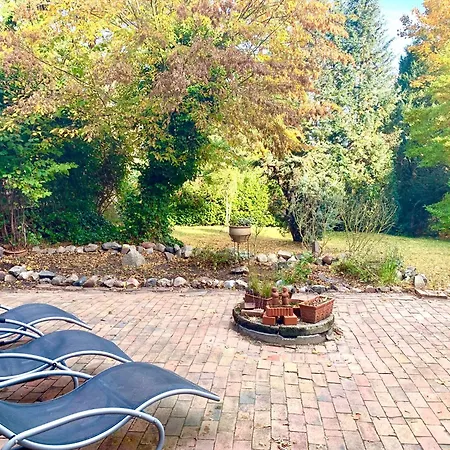 Deutsche - Superior Apartment- 1 Obergeschoss Mit Gem Sauna Und Garten * Rostock