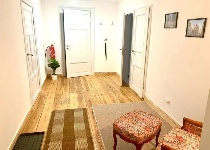 Deutsche - Superior Apartment- 1 Obergeschoss Mit Gem Sauna Und Garten