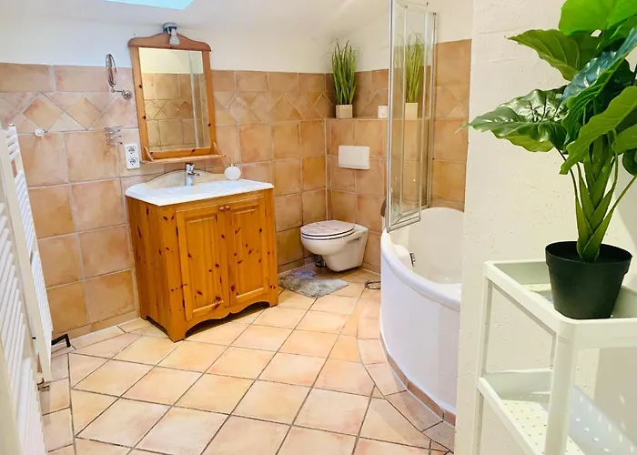 Apartment Deutsche - Superior Apartment- 1 Obergeschoss Mit Gem Sauna Und Garten *