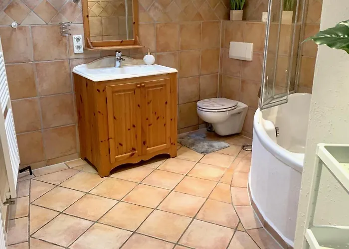 Deutsche - Superior Apartment- 1 Obergeschoss Mit Gem Sauna Und Garten Apartment