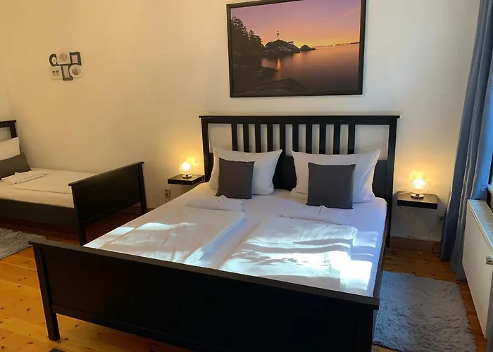 Apartamento Deutsche Rostock