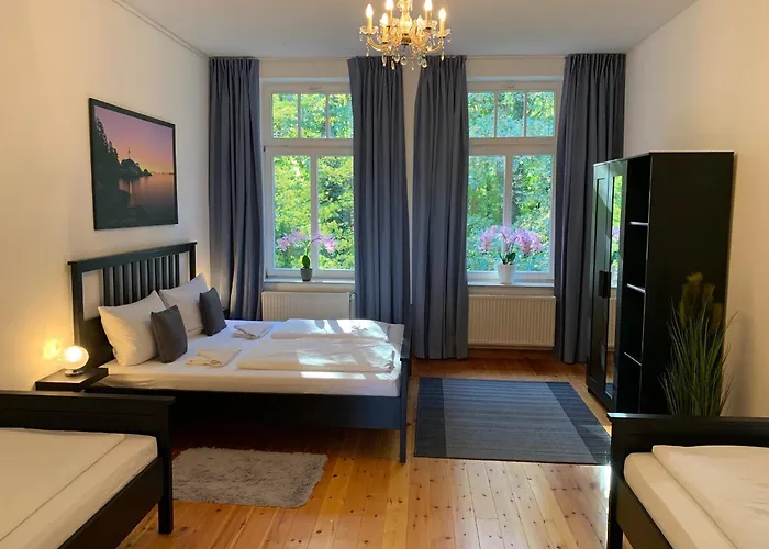 Deutsche - Superior Apartment- 1 Obergeschoss Mit Gem Sauna Und Garten *