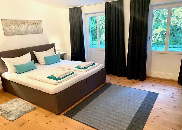 Deutsche - Superior Apartment- 1 Obergeschoss Mit Gem Sauna Und Garten * Rostock