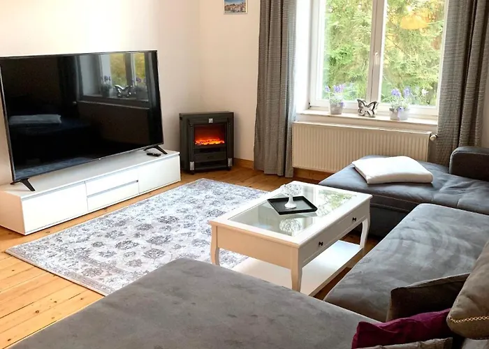 Deutsche - Superior Apartment- 1 Obergeschoss Mit Gem Sauna Und Garten *